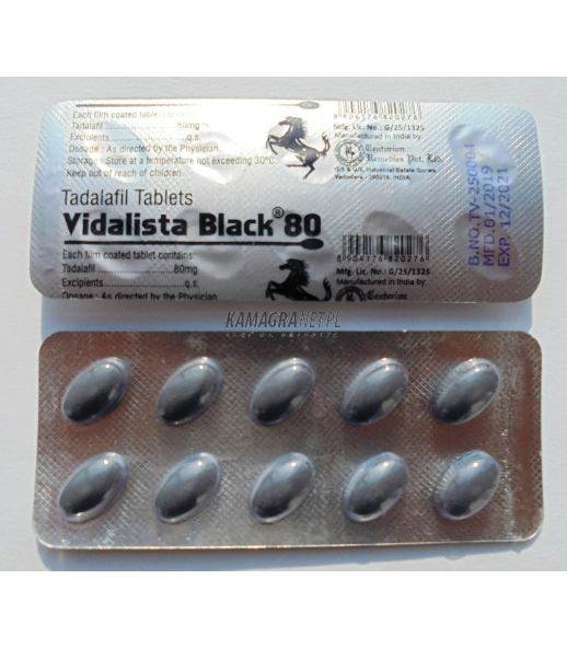 Vidalista Black 80